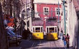 Eurovíkendy - Portugalsko - Portugalsko - Lisabon - historická ozubená tramvaj