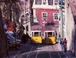 Portugalsko - Lisabon - historická ozubená tramvaj