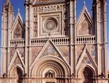 Itálie-Toskánsko-Orvieto-dóm 1290-1590