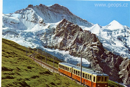 Švýcarsko, Jungfrau
