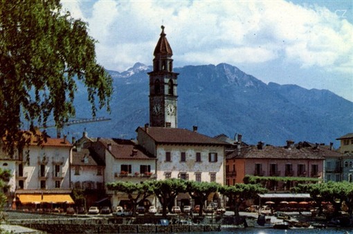 Zájezdy s turistikou - Švýcarsko - Locarno