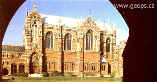 Velká Británie - Anglie - Oxford