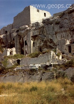Francie, Provence, Le Baux