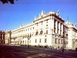 Španělsko - Madrid - Palazio Real, královský palác z let 1734-60 podle vkusu Karla III. a IV., současný král zde nesídlí