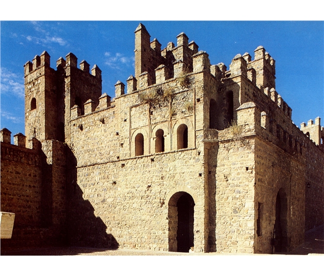 Španělsko, poklady UNESCO letecky - Španělsko - Toledo - město kde se mísila arabská, křesťanská i židovská kultura a všechny zde zanechaly své stopy