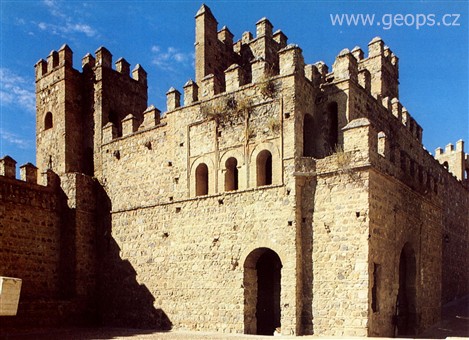 Španělsko - Toledo - město kde se mísila arabská, křesťanská i židovská kultura a všechny zde zanechaly své stopy