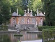 Rakousko, Salzburg, pavilon (Hellbrun?)