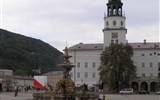 Víkend v Salcburku s koupáním - Rakousko, Salzburg, náměstí