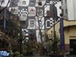 Kultura a příroda Evropy - Rakousko, Vídeň, Hundertwasserův dům