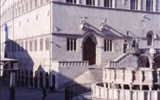 Perugie - Itálie - Umbrie - Perugia, Palazzo dei Priori, centrum komunální vlády