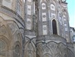 Itálie - Sicílie - Monreale, katedrála postavená 1174-1200 z nádherné šedé žuly