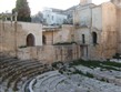 Itálie, Apulie, Lecce, amfiteátr