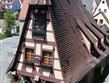 Německo -  Rothenburg - krása hrázděných staveb je stejná ve všech ročních obdobích