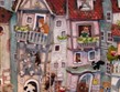 Německo - Rothenburg - advent a rozzářené dětské oči