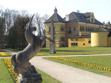 Rakousko, Salcbursko, Hellbrunn