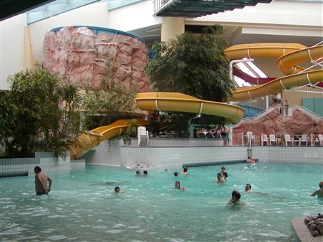 Rakousko, Bad Schallerbach, Aquapulco