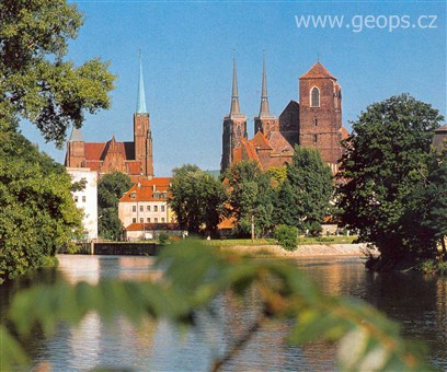 Polsko, Wroclav, katedrála