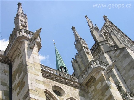 Německo, Bavorsko, Regensburg