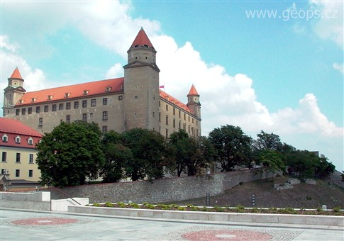 Slovensko, Bratislava - hrad