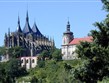 Česká republika -  Kutná Hora - chrám sv. Barbory, vrcholná gotika, 1385-1558, památka UNESCO