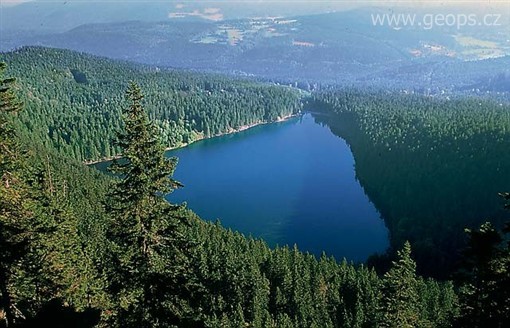 ČR, Šumava, Černé jezero