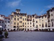 Itálie, Toskánsko, Lucca, náměstí