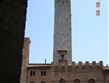 Itálie - Toskánsko -  San Gimignano, rodové věže