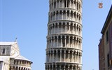 Ligurská riviéra, perla Itálie - Itálie, Toskánsko, Pisa