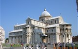 Ligurská riviéra, perla Itálie - Itálie - Toskánsko - Pisa