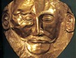 Pobyty u moře s výlety - Řecko, Athény, muzeum, zlatá  tzv. Agamemnonova maska z vykopávek v Mykénách