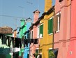 Itálie, Benátky, ostrov Burano