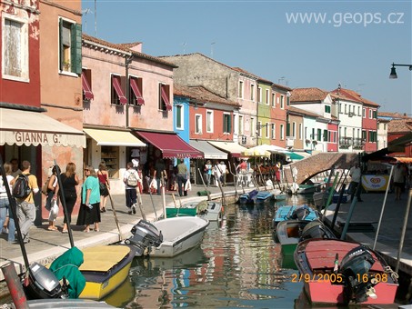 Itálie, Benátky, ostrov Murano