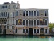 Itálie - Benátky - renesanční Palazzo Barbarigo, 1569, průčelí zdobené skleněnými mozaikami z ostrova Murano z roku 1886 (inspirace sv.Markem)