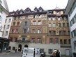 Švýcarsko - Luzern - malované domy v historickém centru města