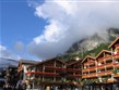 Švýcarsko - horské centrum Zermatt leží ve výšce 1620 m nad mořem v kantonu Valais, v německy mluvící oblasti