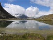 Švýcarsko, Gornergrat, jezero