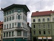 Relaxace v lázních, víno a slavnosti - Slovinsko - Lublaň, náměstí se secesními domy