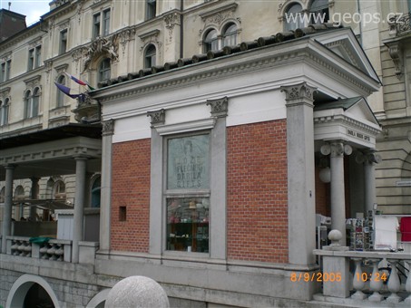 Slovinsko, Lublaň, Plečnikova tržnice