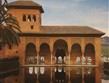 Španělsko - Andalusie - Granada, Portikový palác