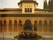 Španělsko - Andalusie - Granada, Alhambra, Lví dvůr