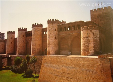 Španělsko, Zaragoza, Aljaferíja