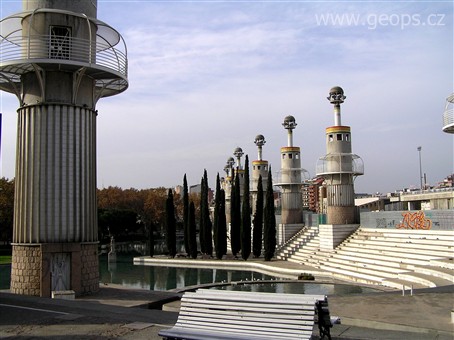 Španělsko, Barcelona, Parc Industrial