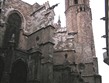 Španělsko, Barcelona, katedrála sv. Eulalie a sv. Kříže