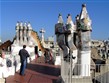 Španělsko, Barcelona, střecha