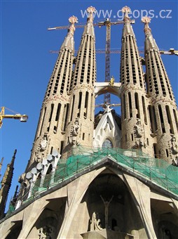 Španělsko, Barcelona, Sagrada Familia