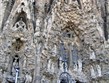 Španělsko, Barcelona, Sagrada Familia, detail