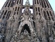 Španělsko, Barcelona, Sagrada Familia, věže