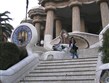 Španělsko, Barcelona, park Guell