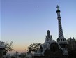 Španělsko, Barcelona, park Guell