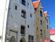Pobaltí, Estonsko - Tallinn - gotický komplex domů zvaný Tři sestry